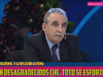Moreno: Milei tiene un desorden en la cabeza, está haciendo mal las cuentas