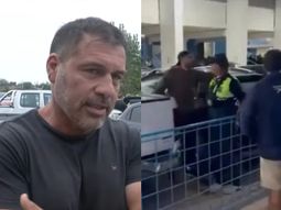 El socio que denunció al Loco Díaz dio su versión: aseguró que el delantero no lo golpeó