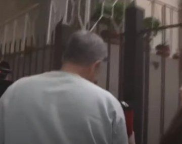 Marcelo Corazza quedó libre: así llegó a su casa en Tigre