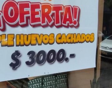 Venden huevos cachados más baratos: por qué son peligrosos para la salud