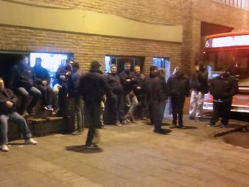 Paro en todas las líneas de la zona sur por el crimen de un colectivero