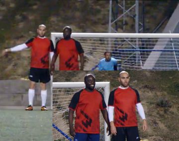 Jugadora de toda la cancha: les hizo creer que era hombre y sorprendió