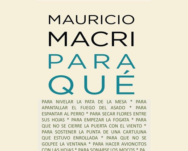 Los memes por Para qué el nuevo libro de Mauricio Macri
