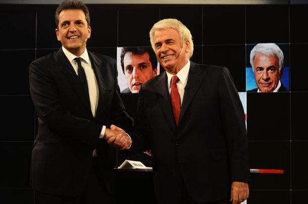 Voy a gobernar con el mejor jefe de Gabinete de la historia: De la Sota, anunció Massa