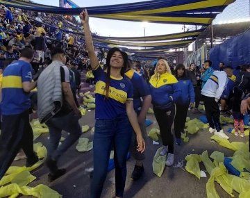 El último posteo de la hincha de Boca que murió en el vuelco del micro