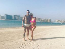 Wanda Nara y Mauro Icardi, hot en Dubai