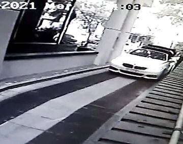 VIDEO: Así balearon en la cara al abogado de Belgrano