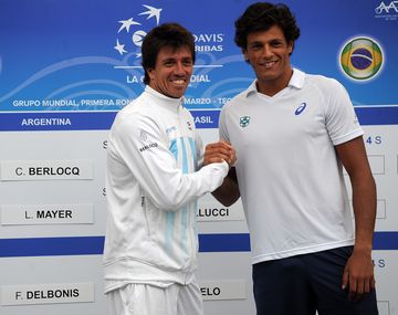 Se sorteó el debut: Berlocq será el primero en salir a la cancha