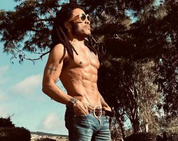 Lenny Kravitz, cantante.