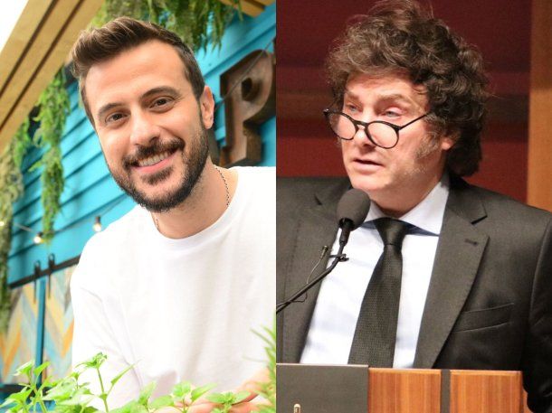 La reacción de Javier Milei contra Diego Leuco tras contar su experiencia con Alberto Fernández