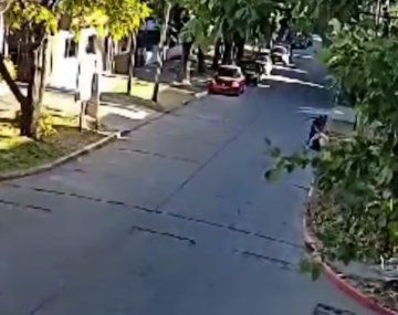 Estremecedor video: así mataron al joven delivery en Moreno