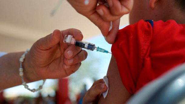 Hay brote de sarampión en México.