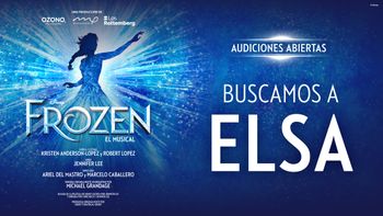 frozen llega por primera vez a la argentina: buscan a la actriz que interpretara a elsa frozen llega por primera vez a la argentina: buscan a la actriz que interpretara a elsa