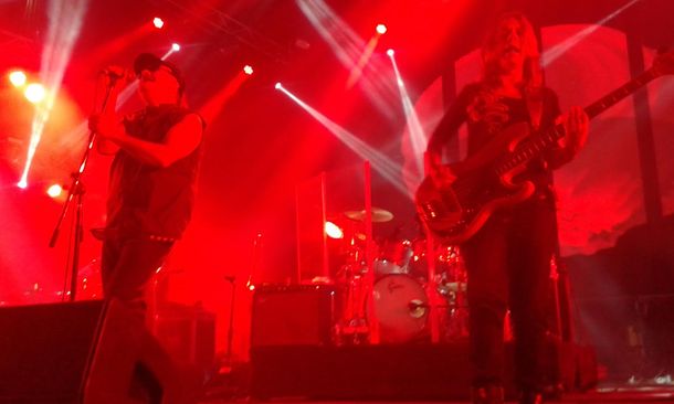 Las Pelotas en Baradero Rock