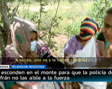 Formosa: sorprendieron a las supuestas embarazadas del monte militando para la oposición