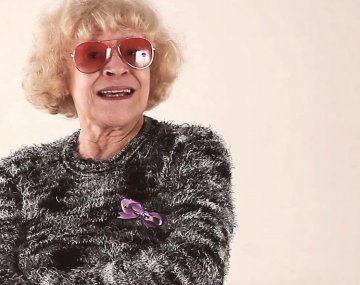 Murió la actriz María Rosa Fugazot