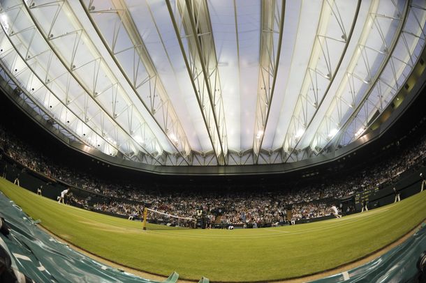 Locura en Wimbledon: los organizadores revisan hasta la ropa interior de los jugadores