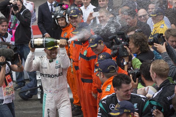 Hamilton se adjudicó el GP de Mónaco en la Fórmula 1
