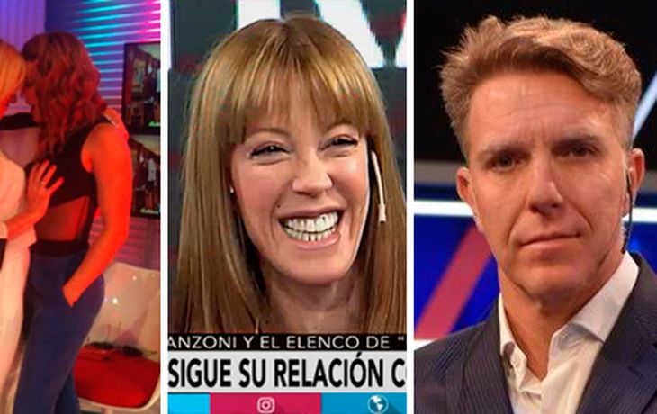 Miriam Lanzoni se confundió la fecha de cumpleaños de Fantino: ¿ya lo olvidó?