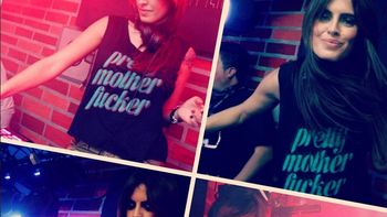 silvina luna sigue los pasos de su novio, el dj manu desrets silvina luna sigue los pasos de su novio, el dj manu desrets