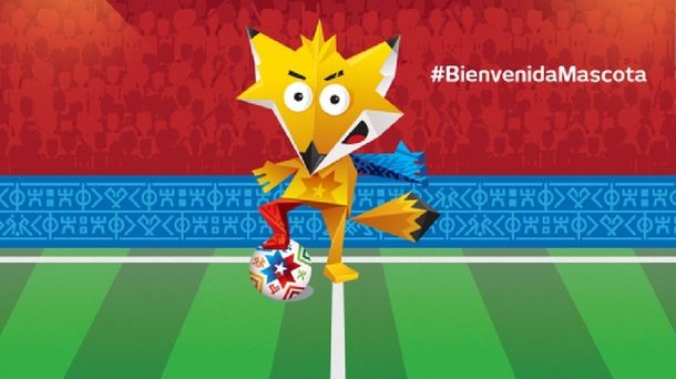 Presentaron la mascota de la Copa América 2015