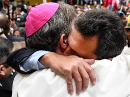 Massa celebró el nombramiento de García Cueva como arzobispo de Buenos Aires