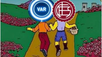 El VAR y Lanús enamorados El VAR y Lanús enamorados