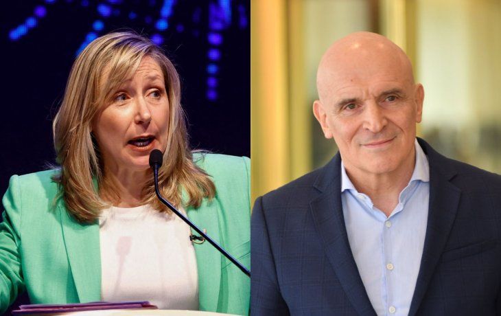 Nuevo cruce entre Myriam Bregman y José Luis Espert
