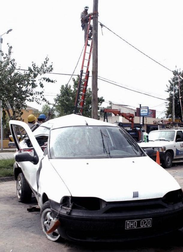 Accidente en La Rioja