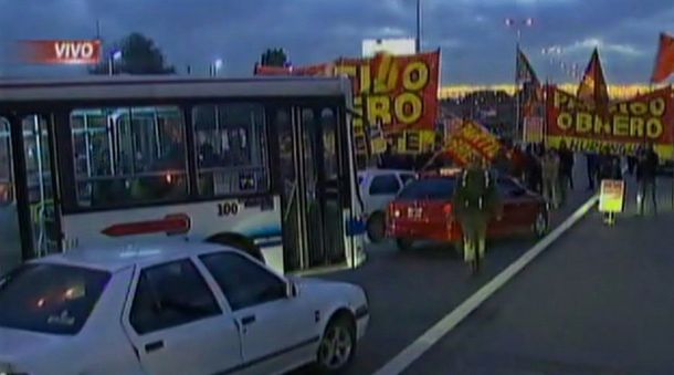 #Parodel28: dos cortes totales ya afectan el ingreso a la Ciudad