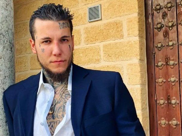 Alex Caniggia se borró los tatuajes de su cara y sorprendió con su nueva apariencia: ¡mirá!
