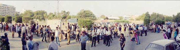 Sismo de casi 8 grados en India y Paquistán: al menos 65 muertos