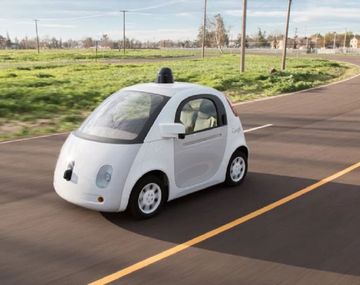 El auto que se maneja sólo