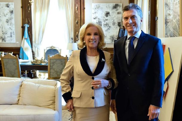 Mirtha almorzó con Macri y le reclamó por las tarifas: Le dije que eran muy altas