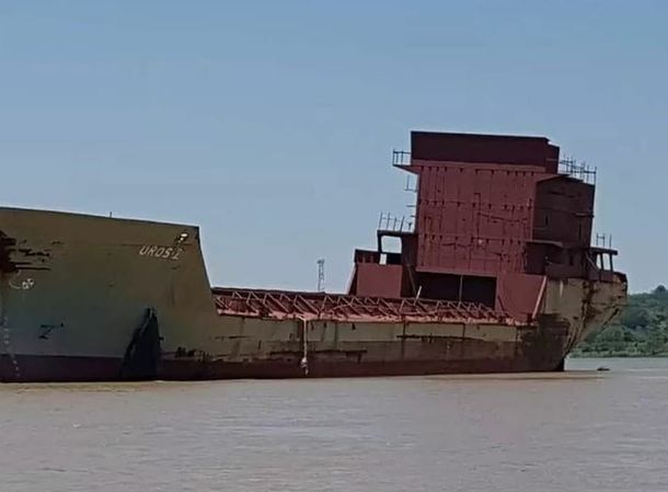 Este es el barco fantasma que asustó a todos