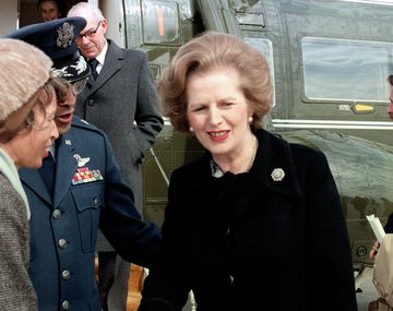Qué dijo Thatcher de Malvinas