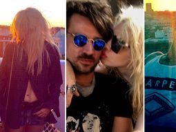 la primera selfie romantica de militta bora y chano charpentier la primera selfie romantica de militta bora y chano charpentier