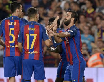 Barcelona se aprovechó del Sevilla de Sampaoli y ganó la Supercopa de España