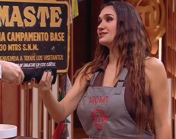 Una prueba que salió mal: noche difícil para Momi Giardina en MasterChef