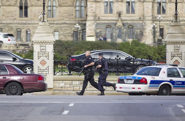 Mirá el video del ataque terrorista en el parlamento de Canadá