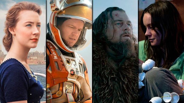 #Oscars2016 Conocé a todos los nominados a los Premios 