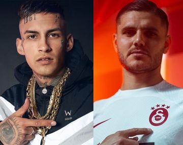 El despectivo comentario que hizo L-Gante sobre Mauro Icardi