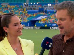 la devocion de matt damon por lionel messi: en mi casa es mas importante que yo la devocion de matt damon por lionel messi: en mi casa es mas importante que yo