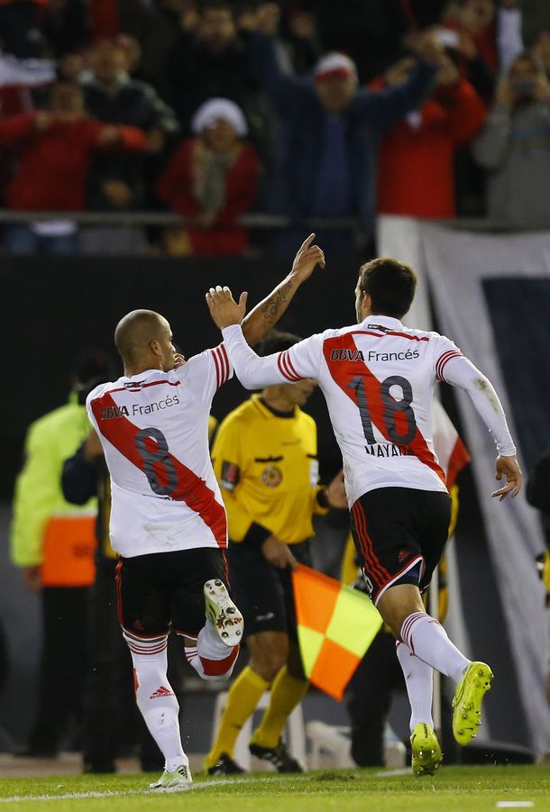 Gracias a un penal, River se quedó con el segundo Superclásico
