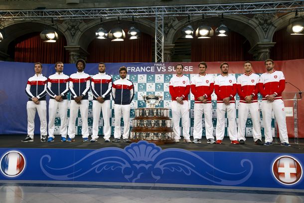 Con Federer como estrella, la gran final ya tiene sus cruces