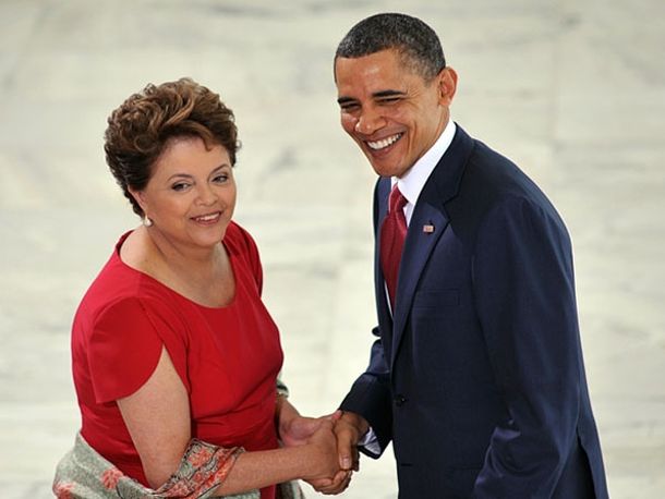 Rousseff y Obama