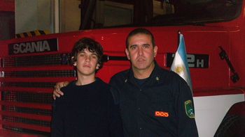 viejo querido, gracias por dejarme el camino hermoso que es ser bombero viejo querido, gracias por dejarme el camino hermoso que es ser bombero