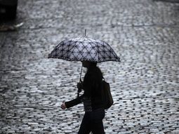 Probabilidades de lluvias durante toda la mañana 