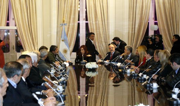 Aspiro a una CGT unida, confesó CFK ante los sindicalistas