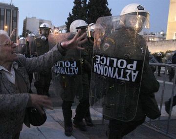 Policía Grecia